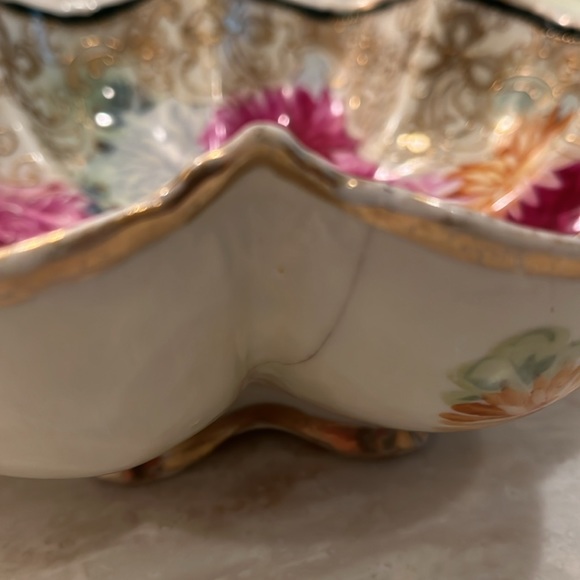 Nippon Chrysanthemum pattern; antique 1897 - Picture 12 of 13